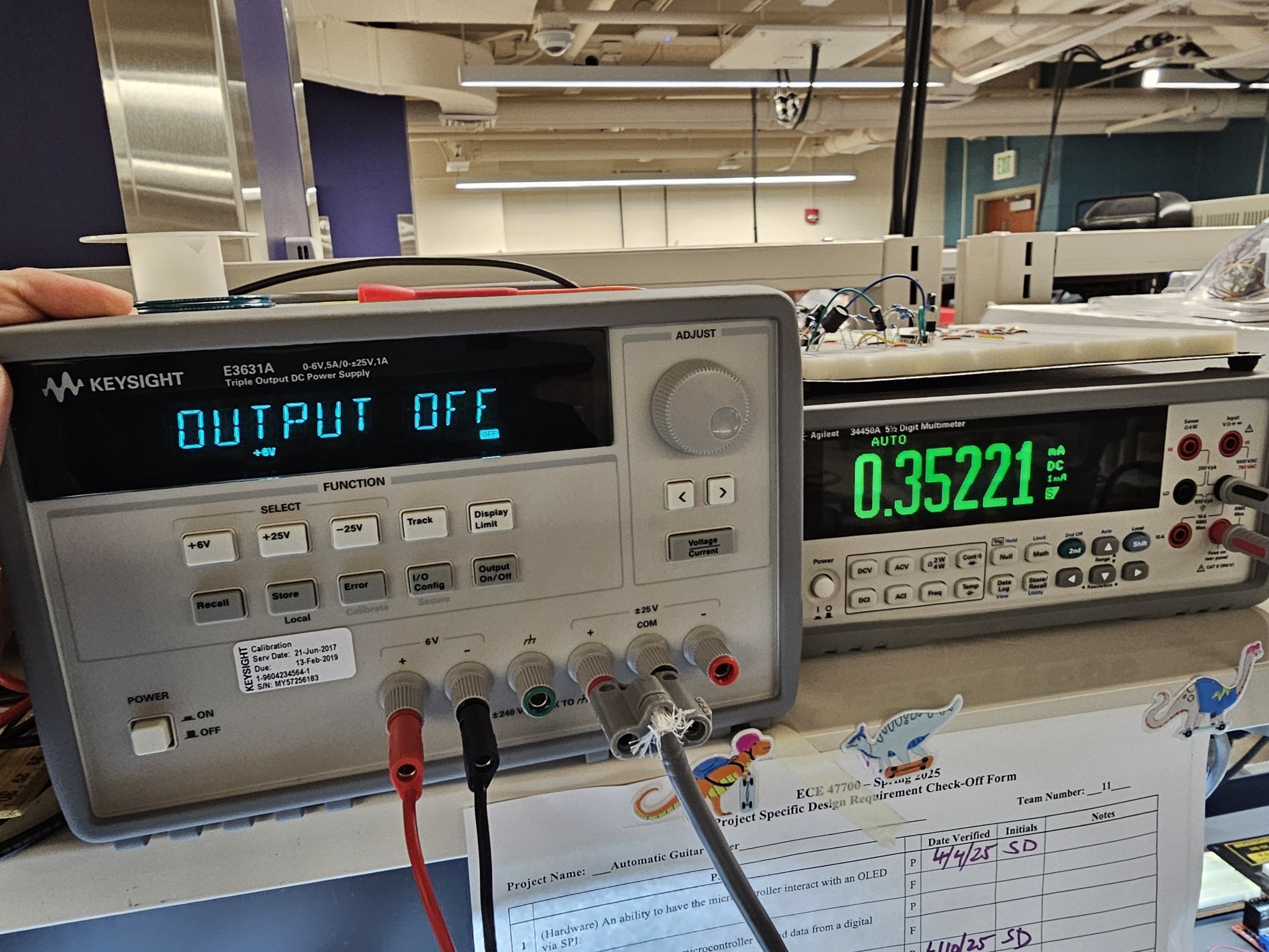 Current measurement 1